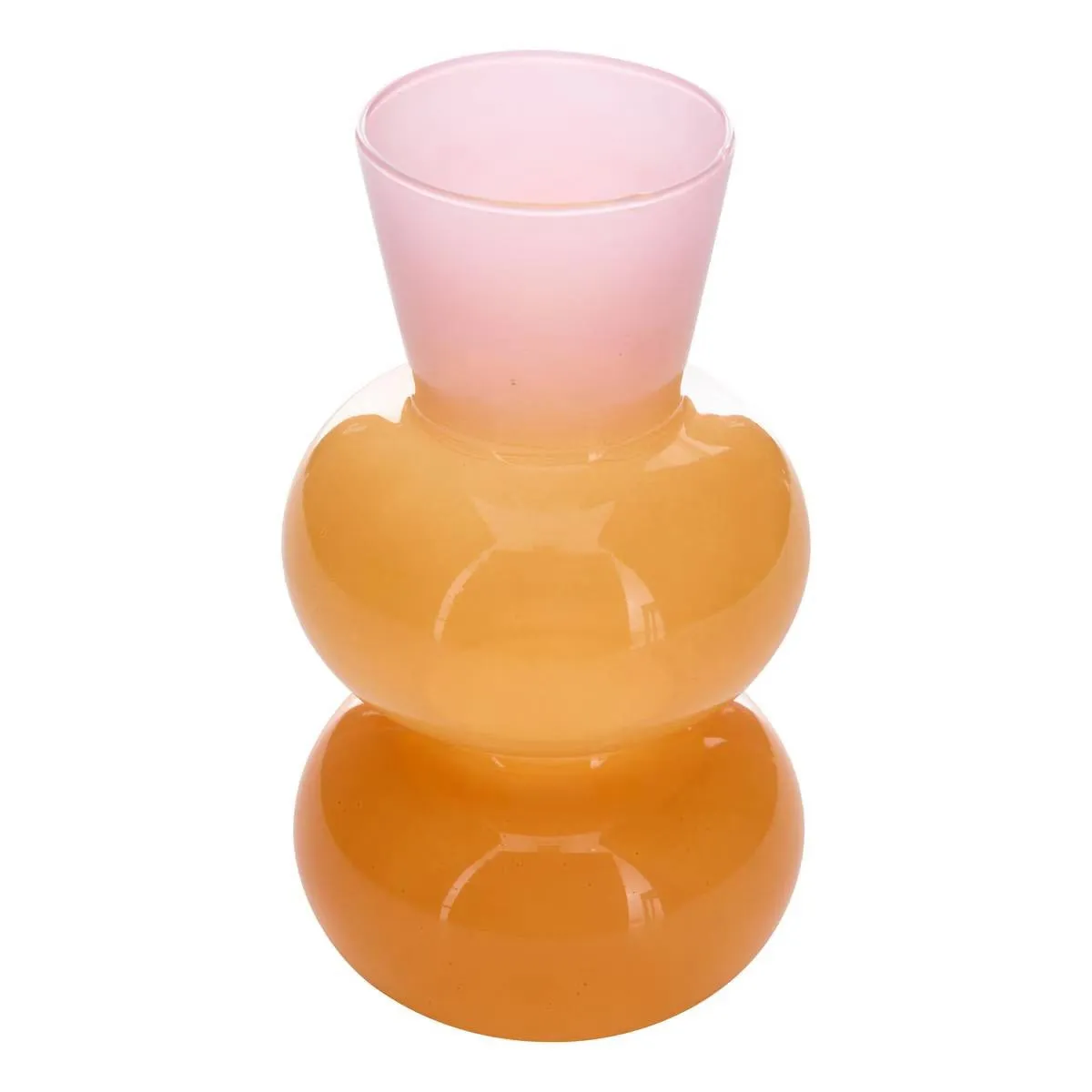 Atmosphera Orange Soliflore En Verre