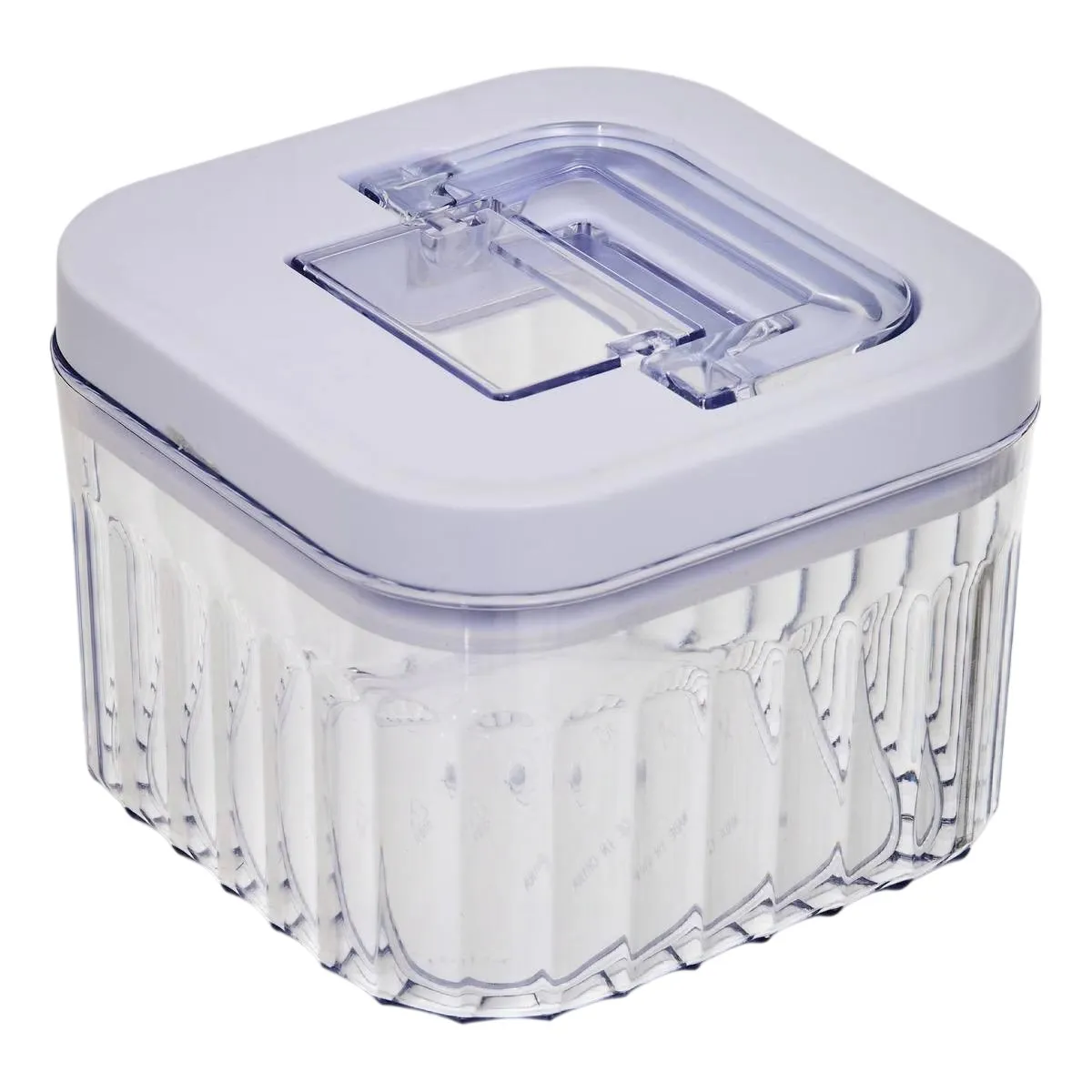 Five Simply Smart - Boîte De Conservation "Streaks" 0,35L Transparent - Image 2