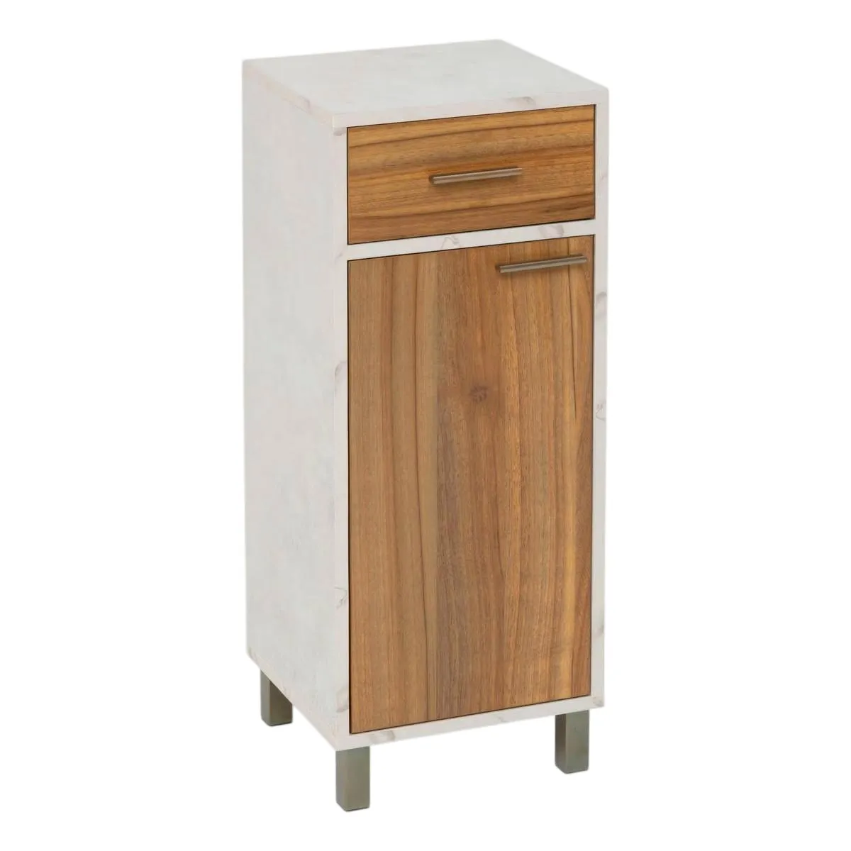 Five Simply Smart Beige Meuble Bas Salle De Bain Côme 78Cm