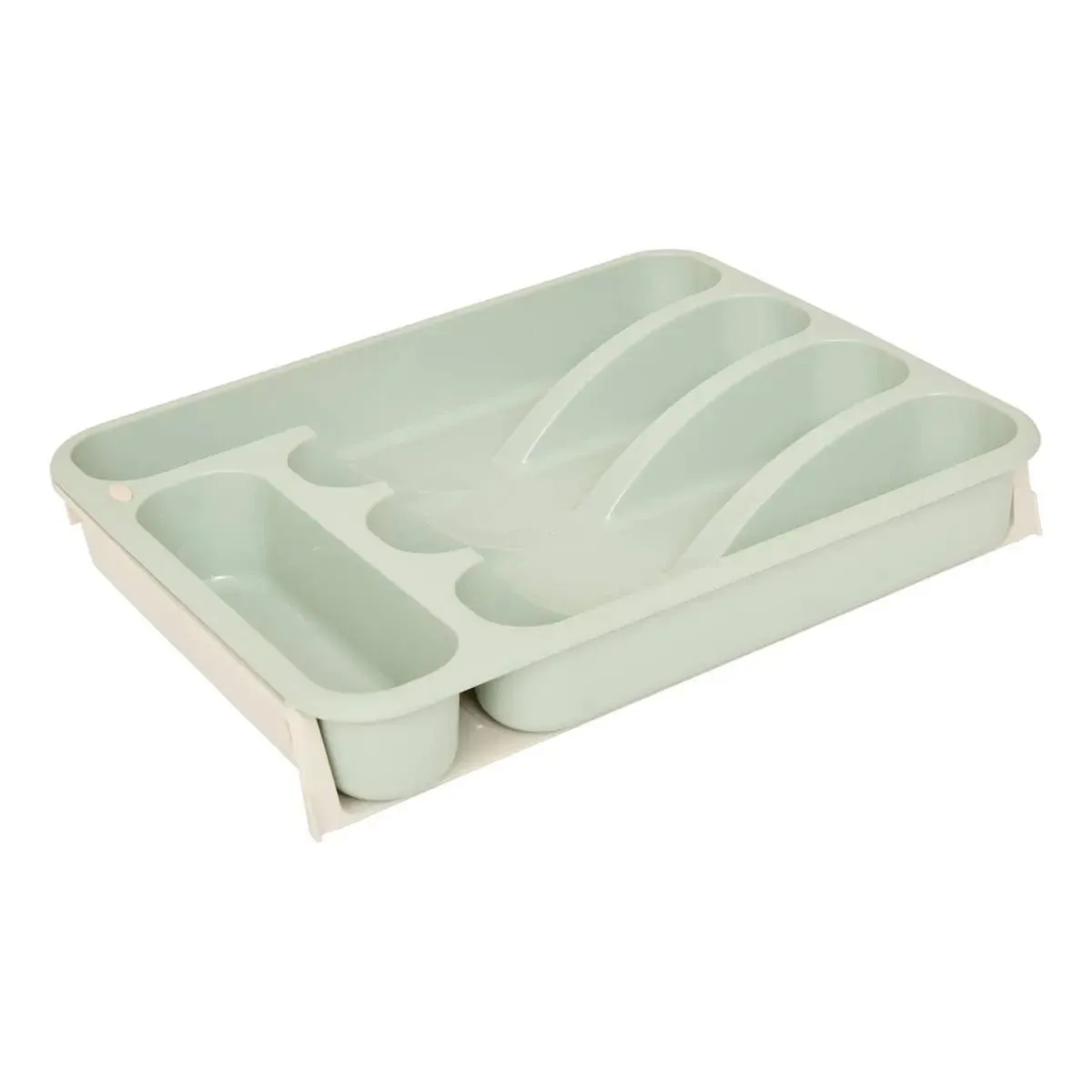 Five Simply Smart Vert Range-Couverts Extensible Poly 28Cm