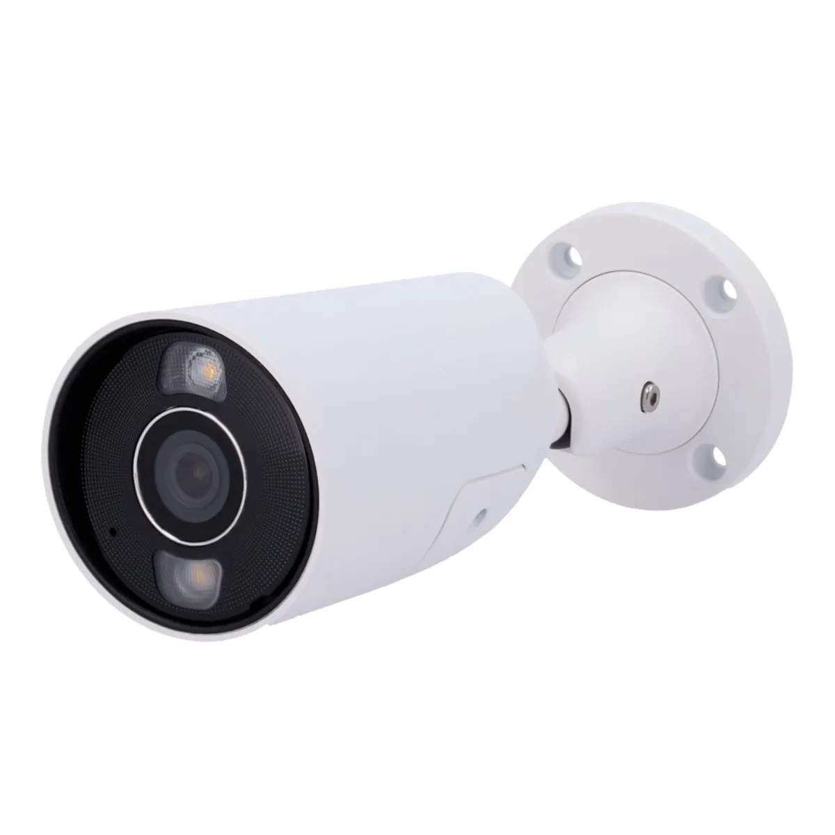 Ajax Blanche Caméra De Sécurité Ip Bullet Poe 5Mp 4Mm Ip65