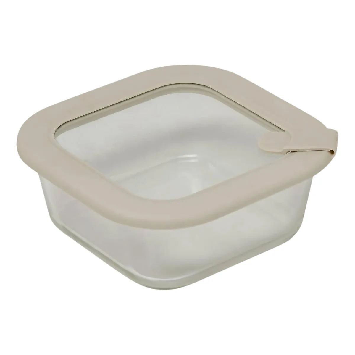 Five Simply Smart Boîte De Conservation En Verre Sileat 0,5L Transparent