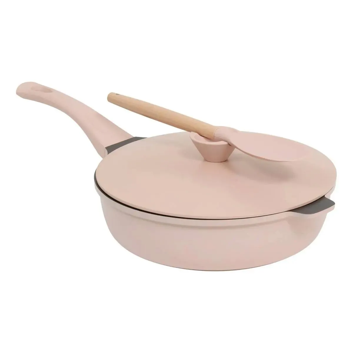 FIVE SIMPLY SMART Sauteuse Avec Panier Vapeur Kirk 28cm Rose