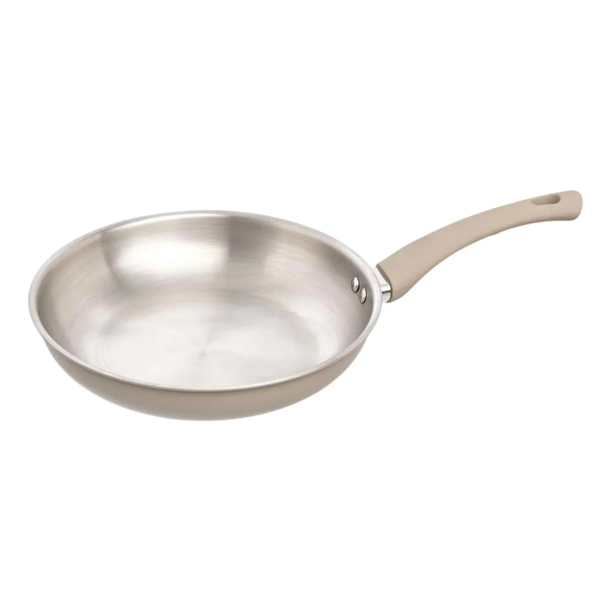 Five Simply Smart Beige Poêle En Inox Solstice 26Cm