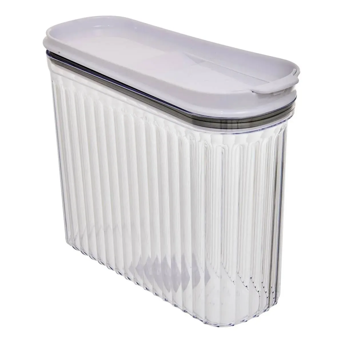 Five Simply Smart Boîte De Conservation Verseuse Streaks 2,9L Transparent
