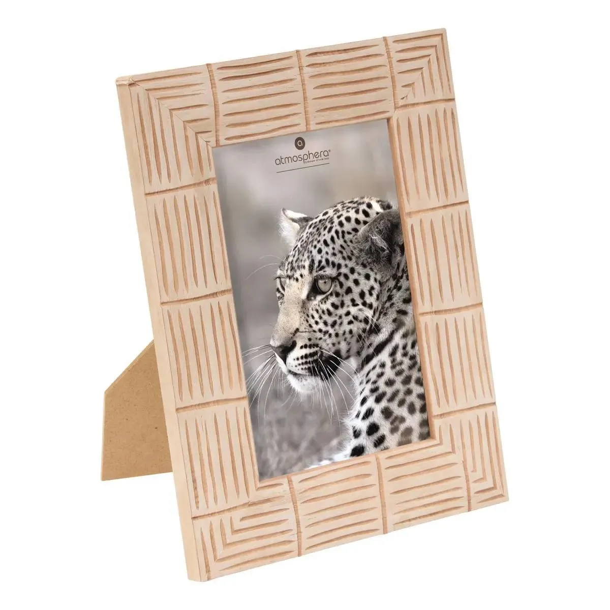 ATMOSPHERA - Cadre Photo Isis - 10x15cm - Beige - Image 2