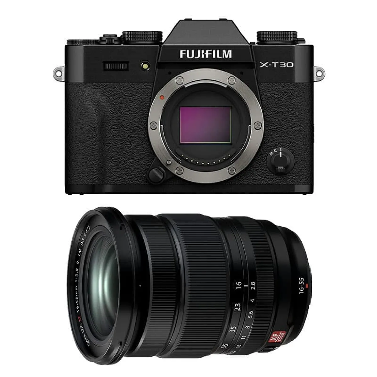 FUJIFILM X T30 III + Objectif 16 55mm f2.8 II LM WR II Garanti - vue 2