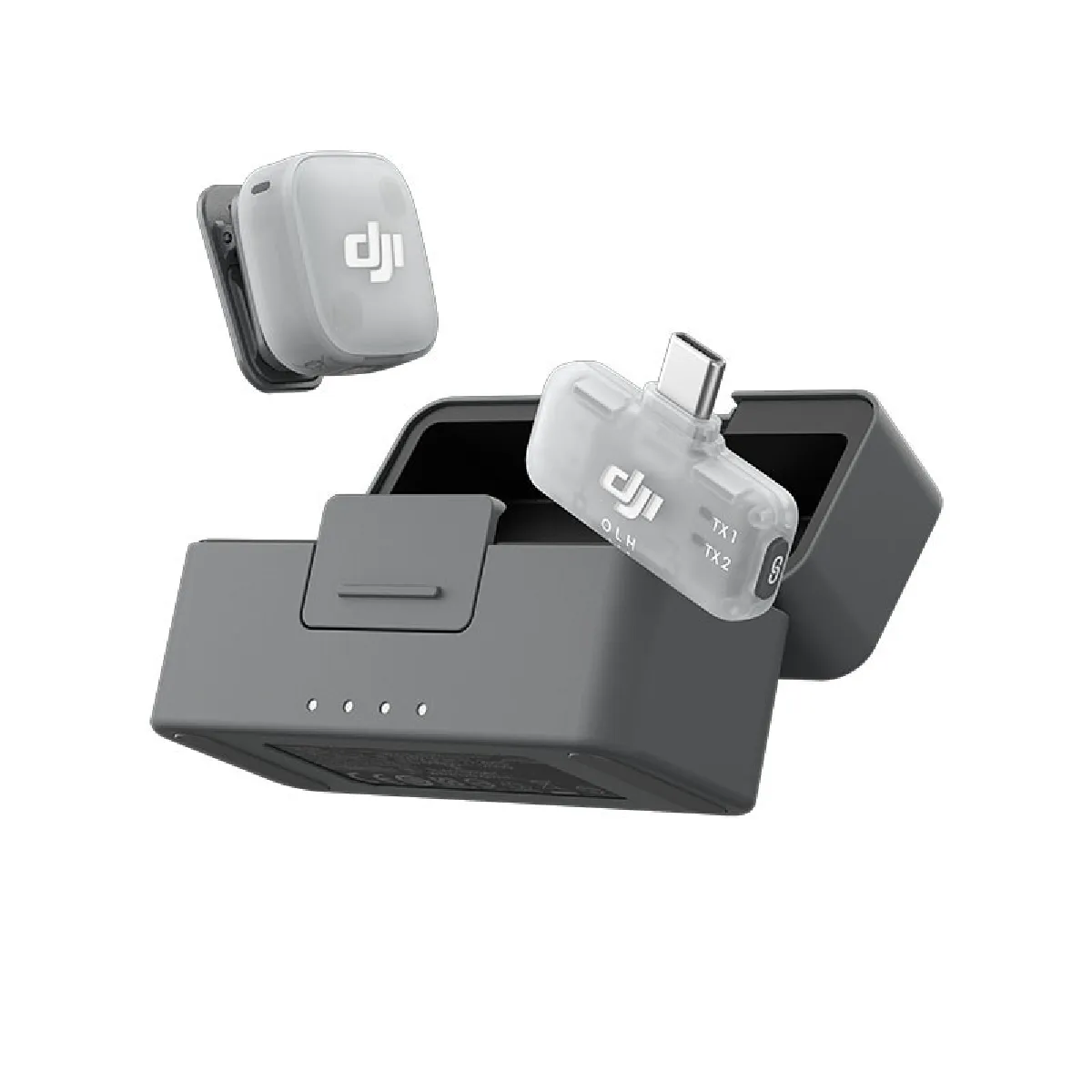 Microphone Sans Fil DJI Mic Mini 2 – 1 TX + 1 RX Mobile, Autonomie 48 Heures - vue 6