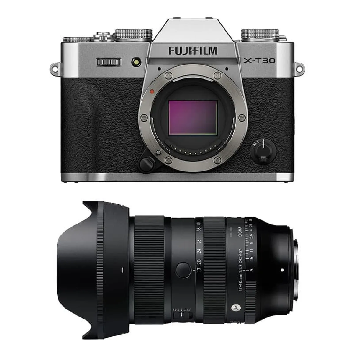 FUJIFILM X T30 III + Objectif SIGMA 17 40 f1.8 DC ART Garanti - vue 2