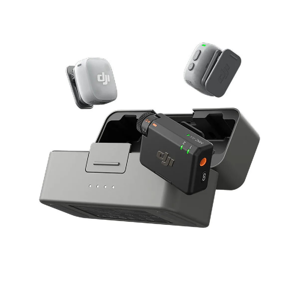 Microphone Sans Fil DJI Mic Mini 2 – 2 TX + 1 RX Mobile, Réduction Bruit - vue 6