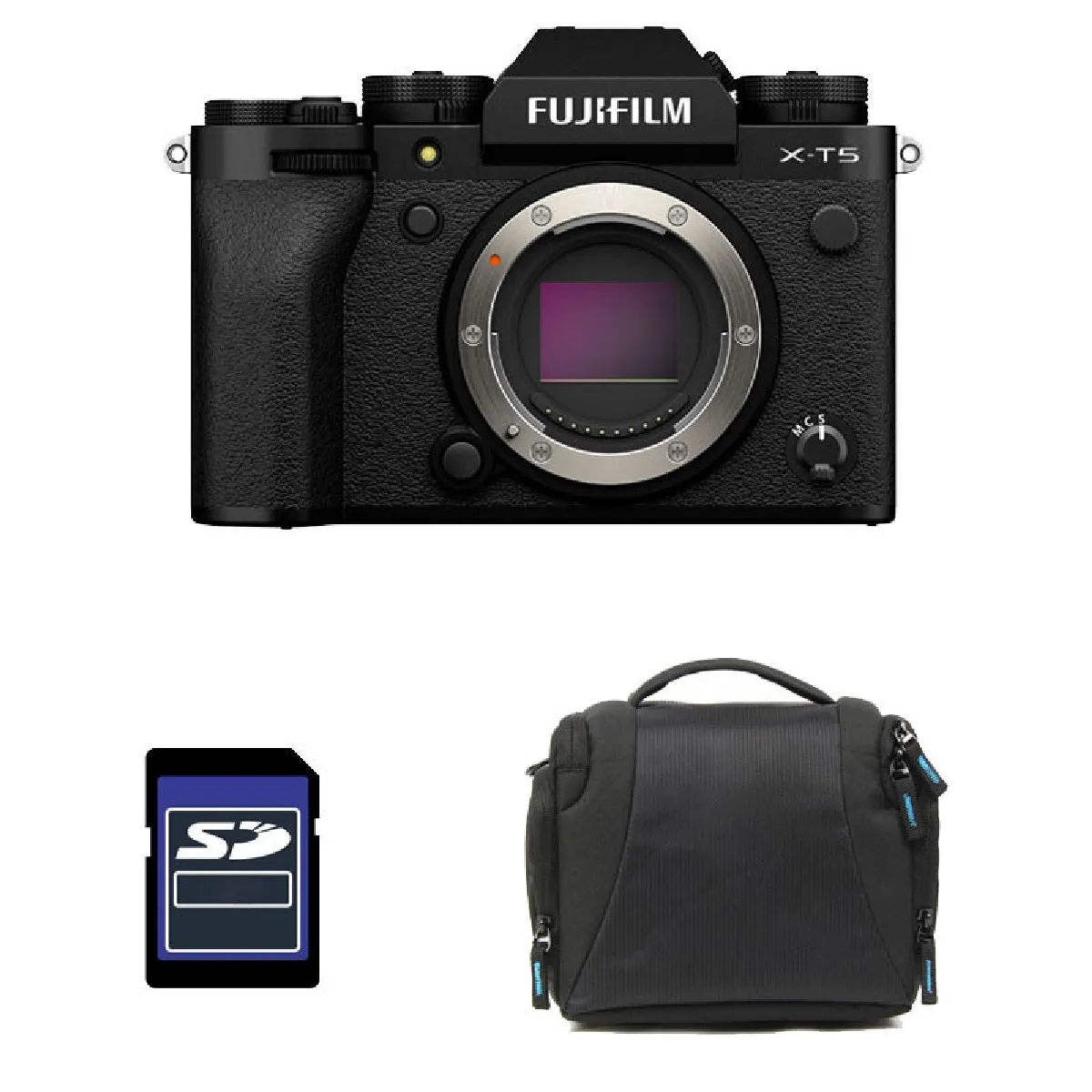 FUJIFILM X T5 NU Garanti + Sac + Carte SD 8 Go - vue 2