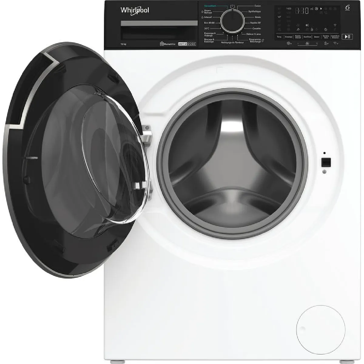 Whirlpool Blanc Wpm27wadsfr 12 Kg - Image 4
