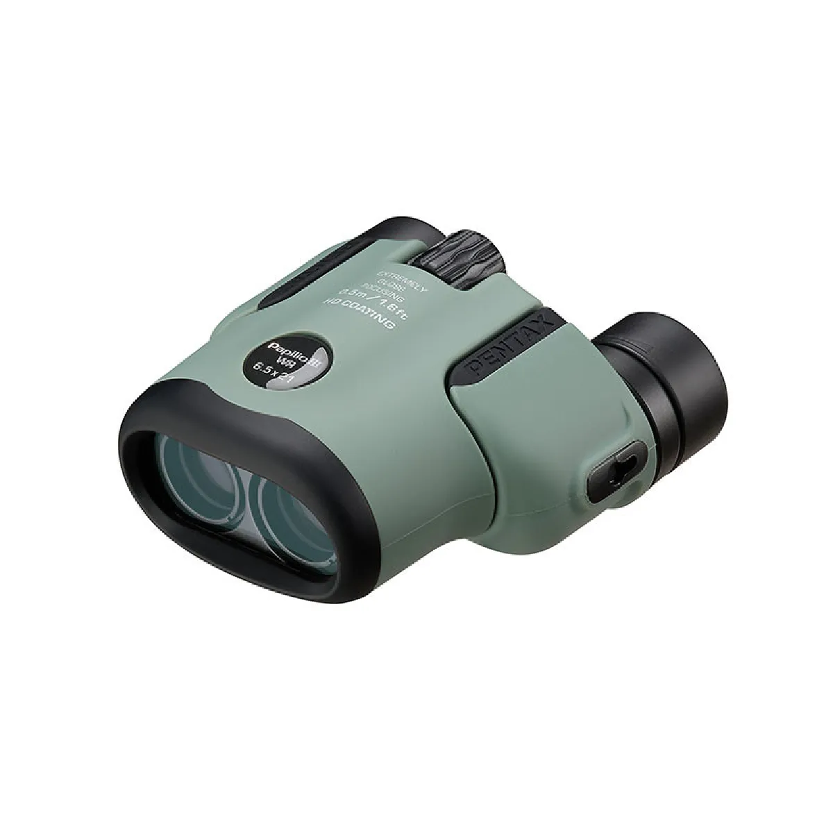 PENTAX  Jumelles PAPILIO III 6.5x21 WR Olive