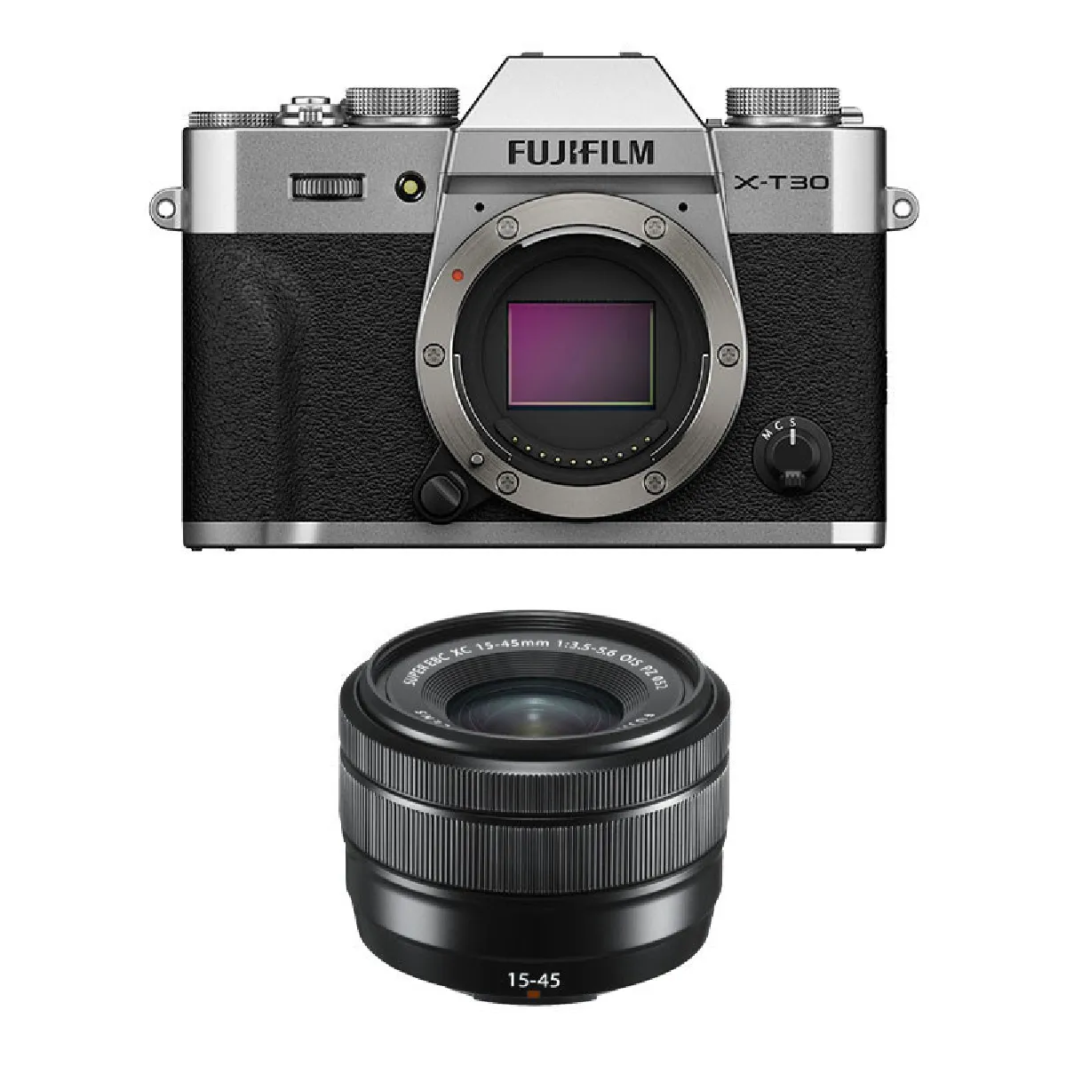 FUJIFILM X T30 III + Objectif 15 45mm f3.5 5.6 OIS Garanti - vue 2