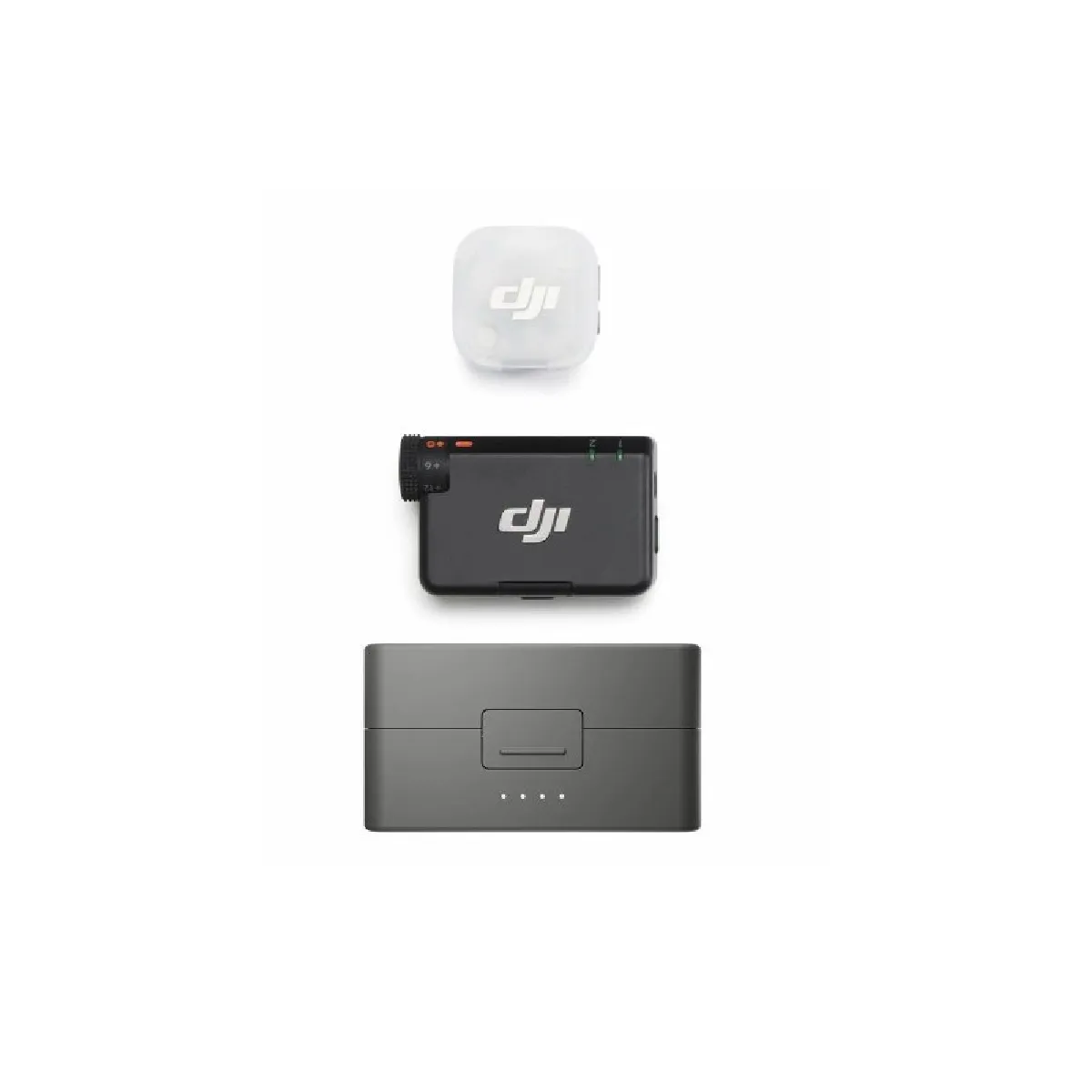 Microphone DJI Mic Mini 2 1 TX + 1 RX – Compact, Boîtier de Recharge Inclus - vue 5