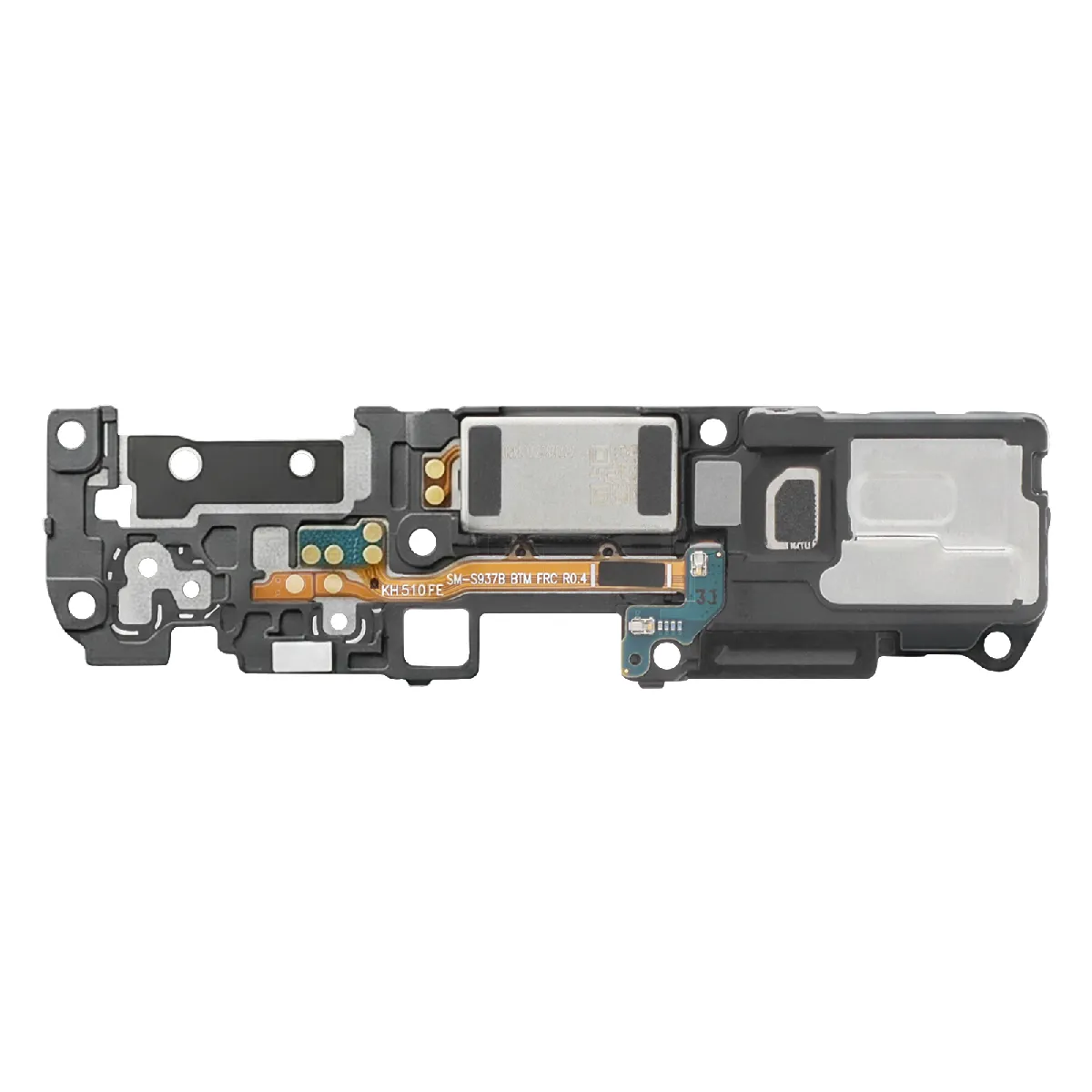 Samsung Noir Haut-Parleur Externe De Remplacement Pour Galaxy S25 Edge Service Pack