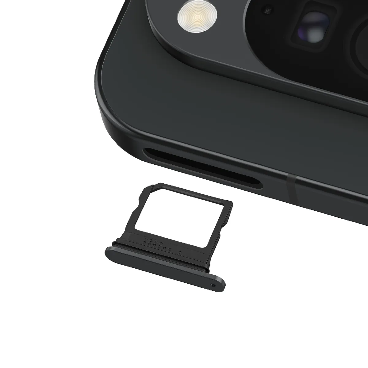 Clappio Noir Tiroir De Remplacement Nano Sim Pour Google Pixel 10 Pro - Image 2