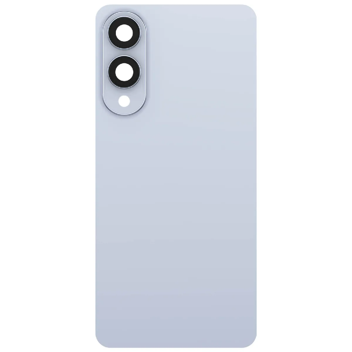 Avizar Bleu Clappio Cache Batterie De Remplacement Pour Galaxy S25 Edge Avec Adhésif Intégré