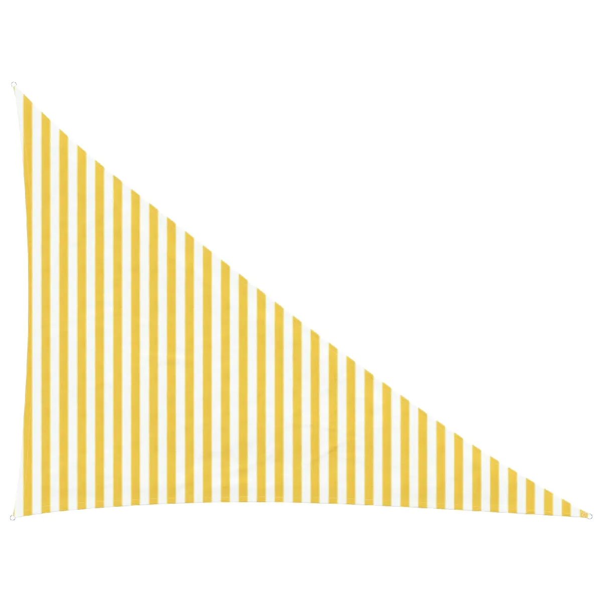 vidaXL Voile d'ombre 3 x 4 x 5 HDPE - vue 2