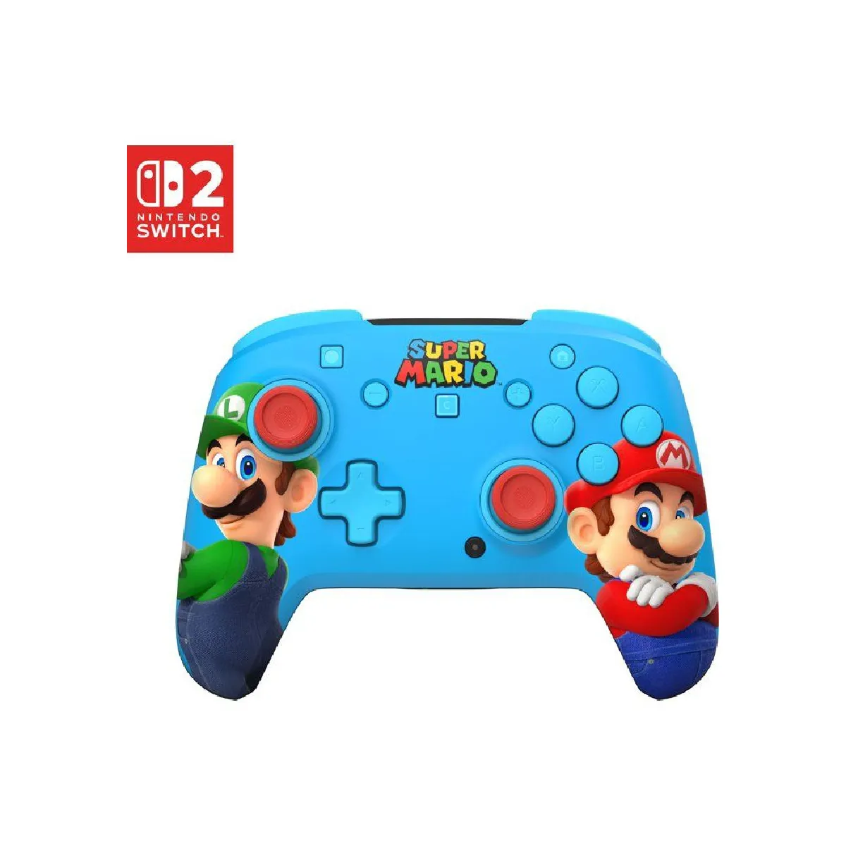 Turtle Beach Rematch Manette Sans Fil Pour Nintendo Switch 2 - Mario & Luigi - Image 3