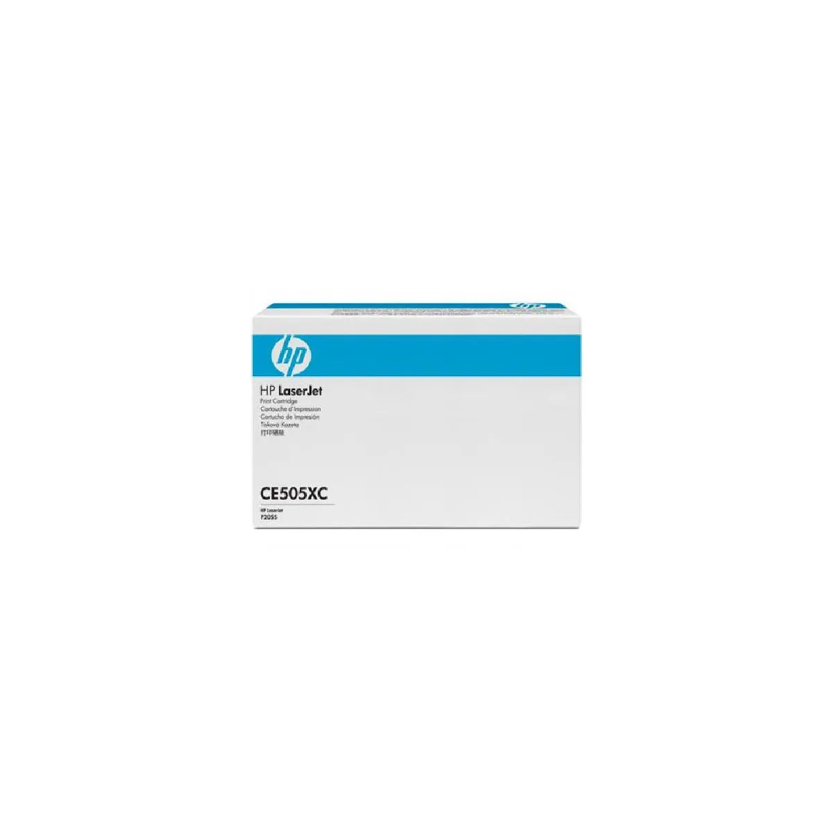Cartouche de toner HP CE505XC haute capacité 6500 pages Neuf - vue 2
