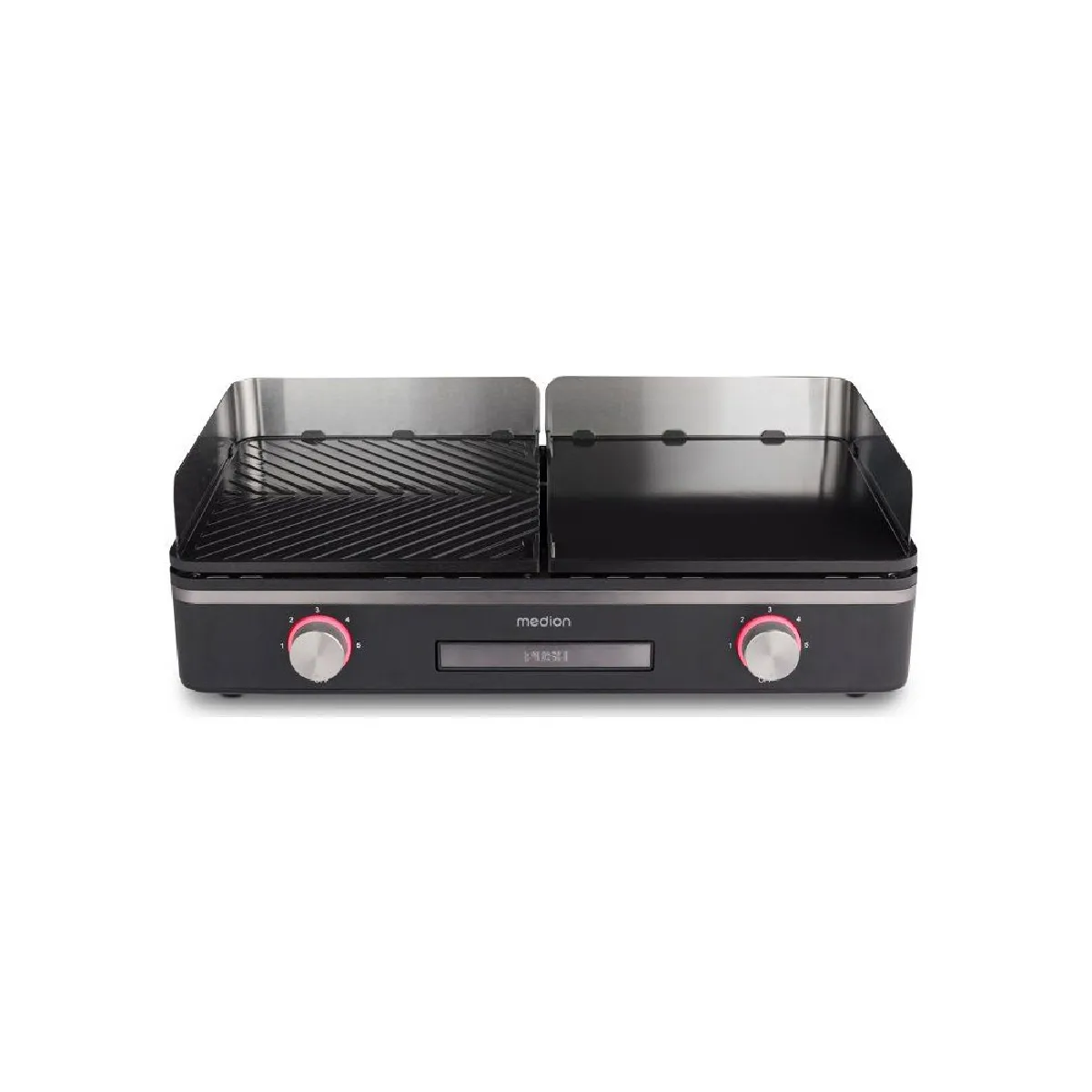 MEDION  MD12027 - Plancha &eacute;lectrique 2400 W - Noir