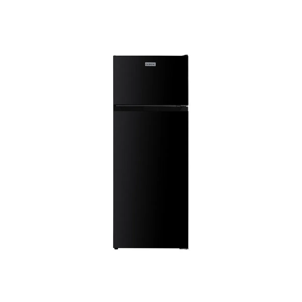 OCEANIC  OCEAF2D206B3 - R&eacute;frig&eacute;rateur combin&eacute; noir 206 L