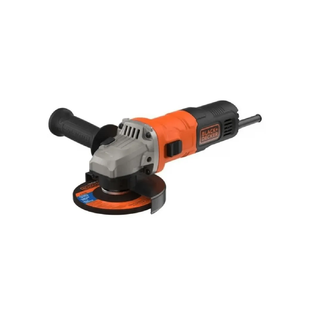 Meuleuse D'Angle Filaire BLACK+DECKER ADBEG125-QS – 850 W Ø 125 mm - vue 2