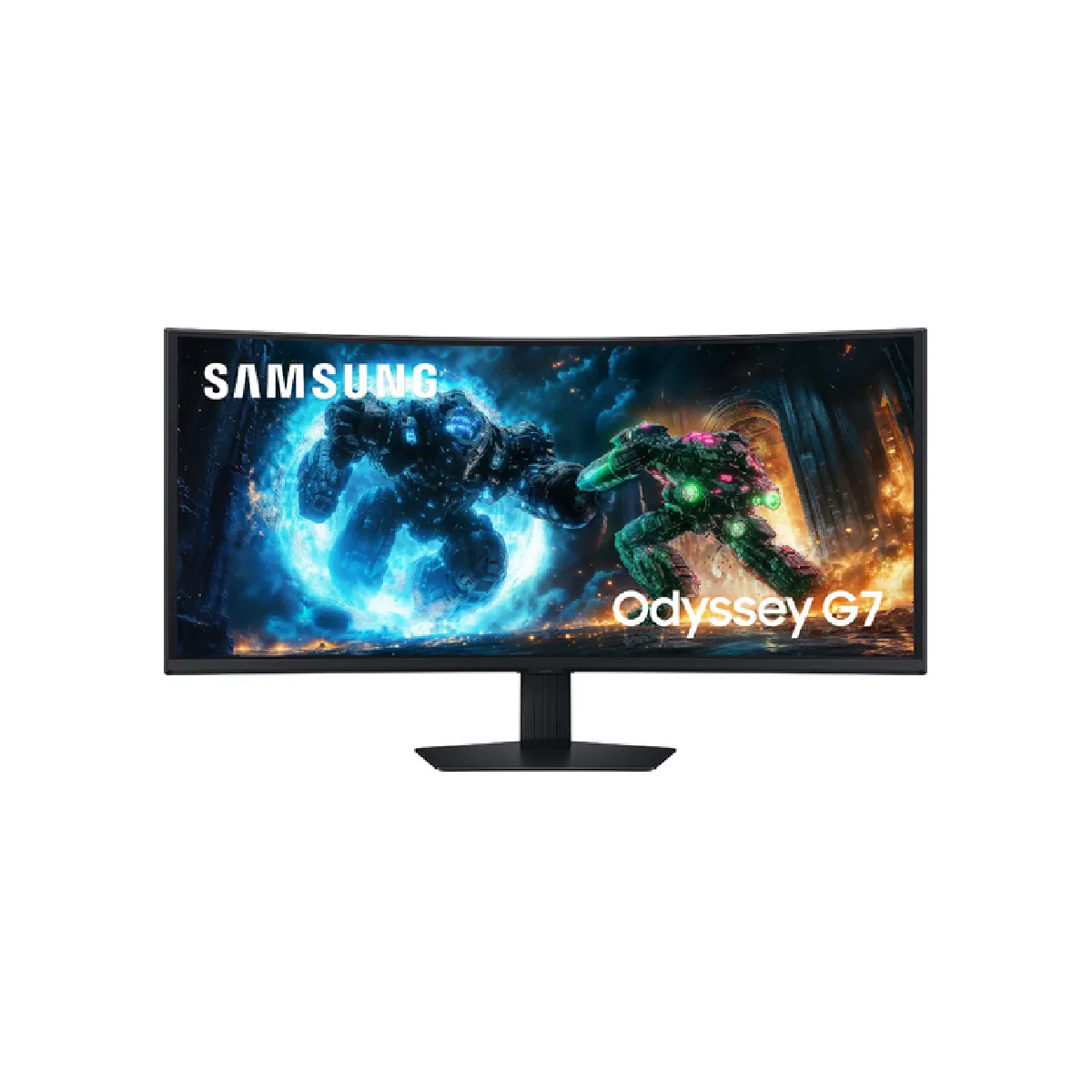 Samsung Monitor Gaming Curvo Odyssey G7 G75F 40 WUHD 1ms 180Hz FreeSync - vue 8