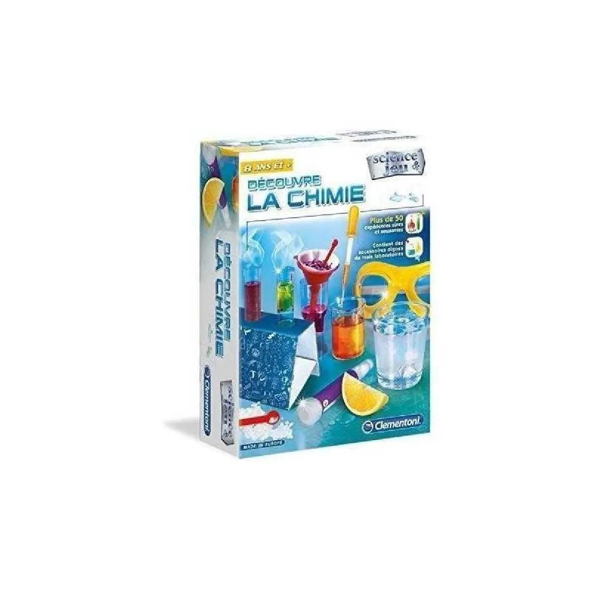 Science et jeu : Découvre la Chimie Clementoni Jeux - vue 10