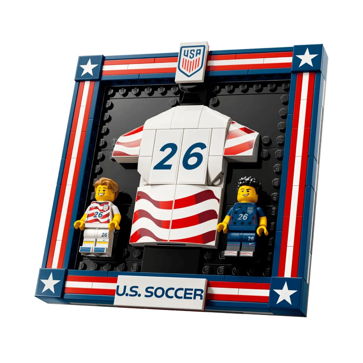Maillot 2026 de 'équipe nationale américaine de foot - vue 5