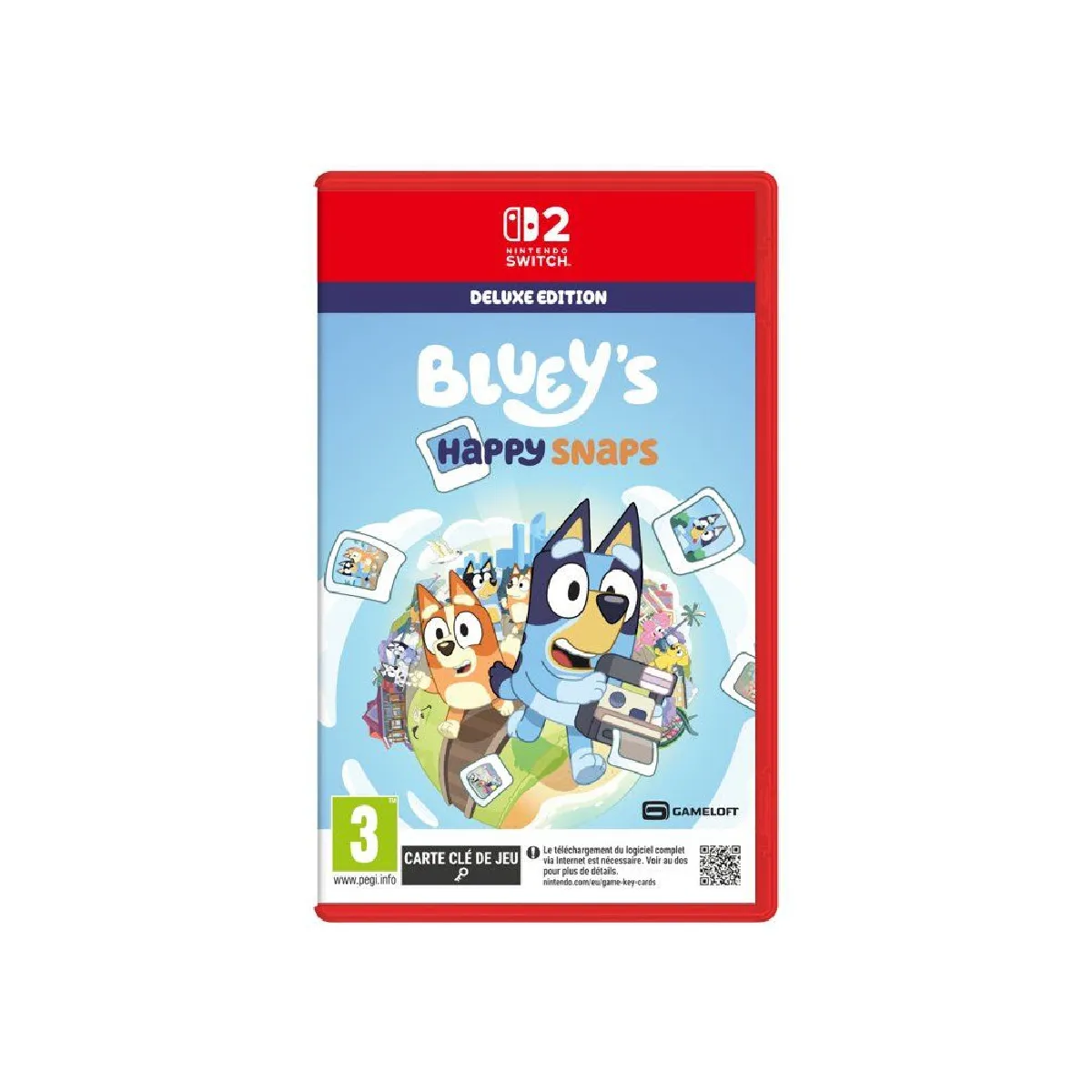 Gameloft Bluey's Happy Snaps : Day One Deluxe Edition pour Nintendo Switch 2, jeu d'aventure - Image 4