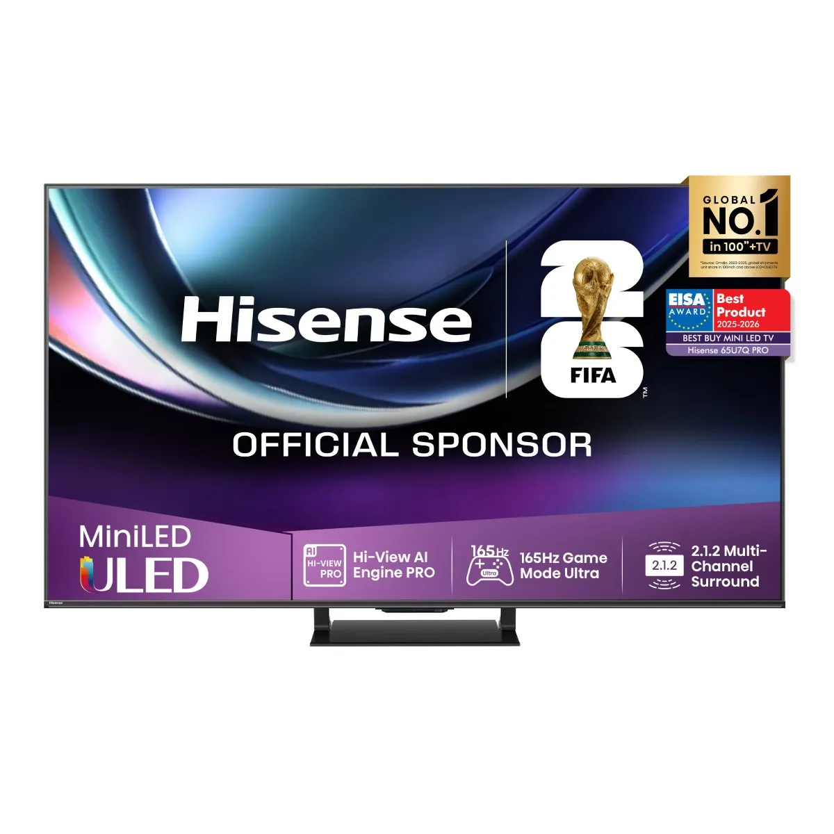 TV Hisense 65U7Q Pro(2025) 65 ULED Mini LED Pro UHD 4K