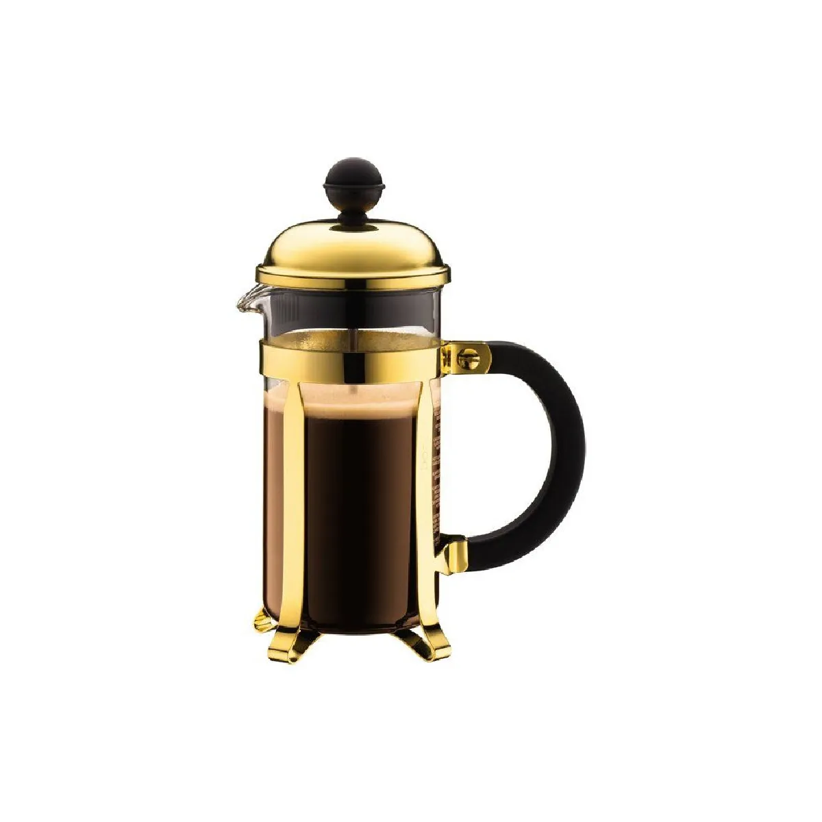 BODUM Chambord Cafetière piston 3 tasses Or