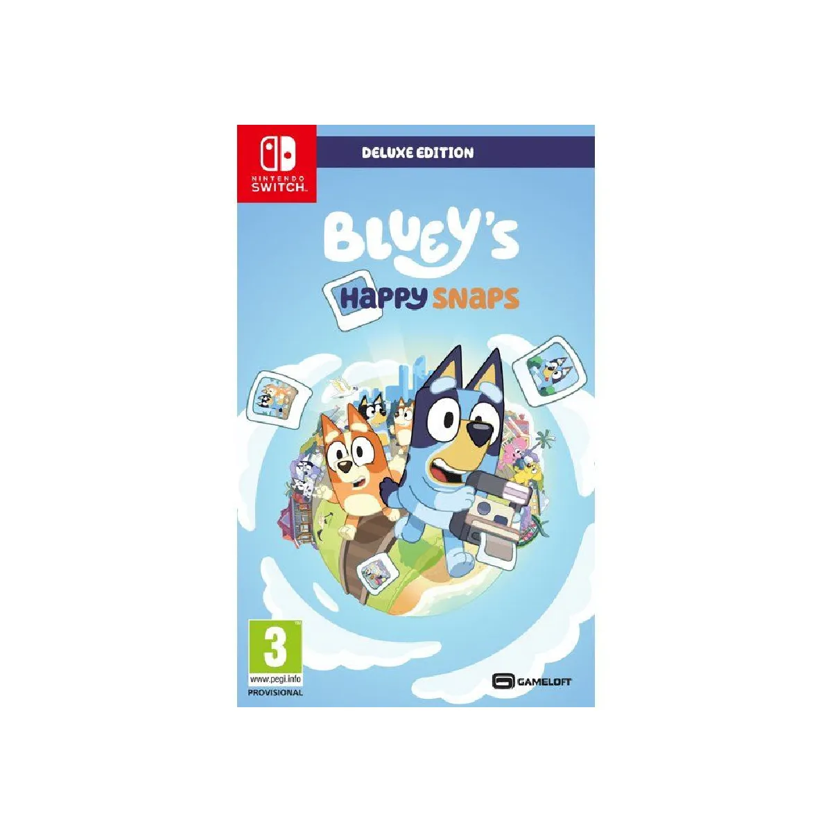 Joom Bandai Namco Entertainment Bluey’s Happy Snaps - Jeu Switch - Day One Deluxe Edition - Image 5