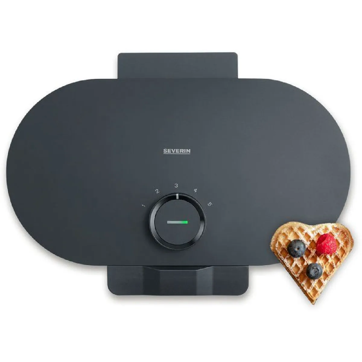 Severin Gaufrier double WA2118 1200 W