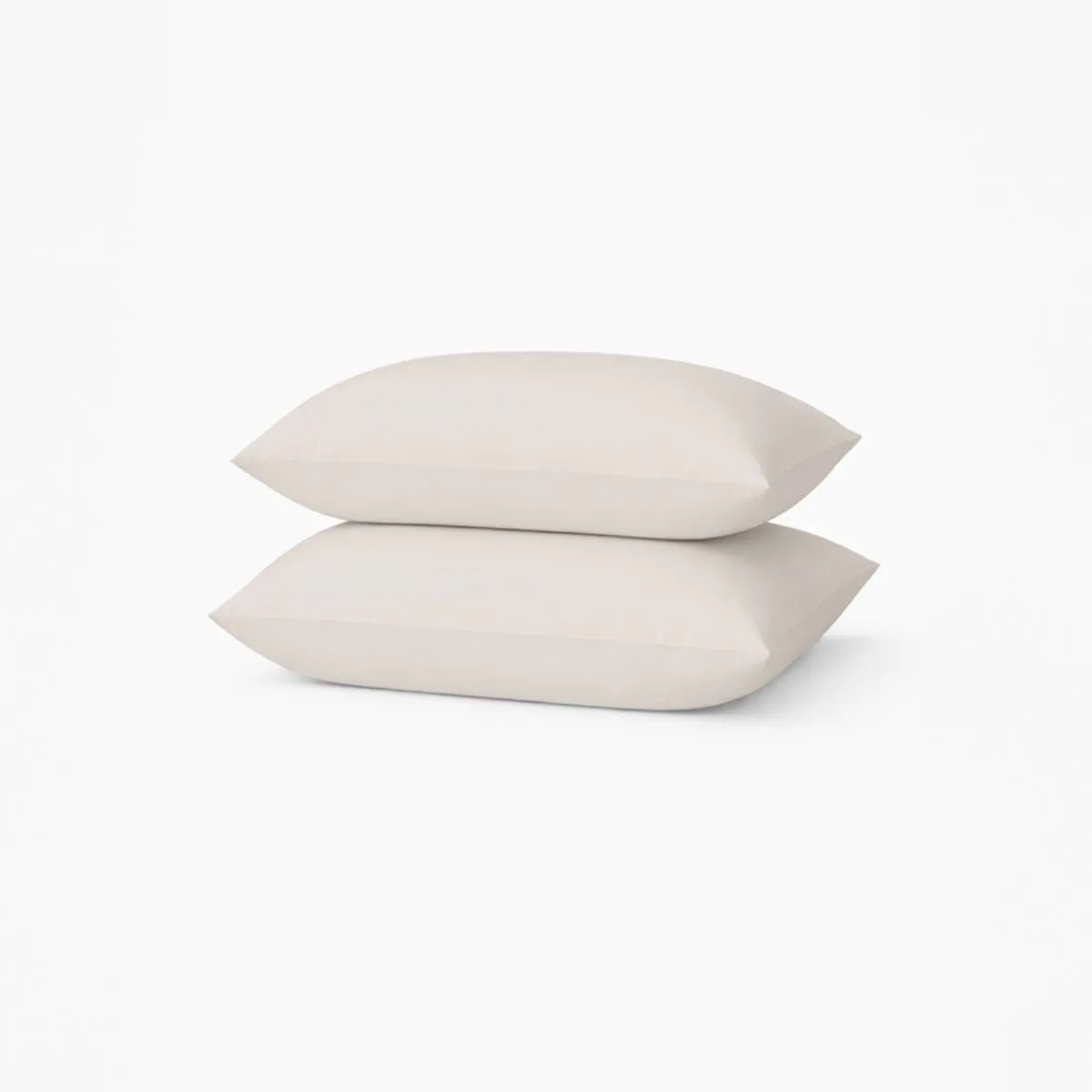 A DEMAIN  Taie d'oreiller en Percale de coton bio - 65 x 65 cm - Gris