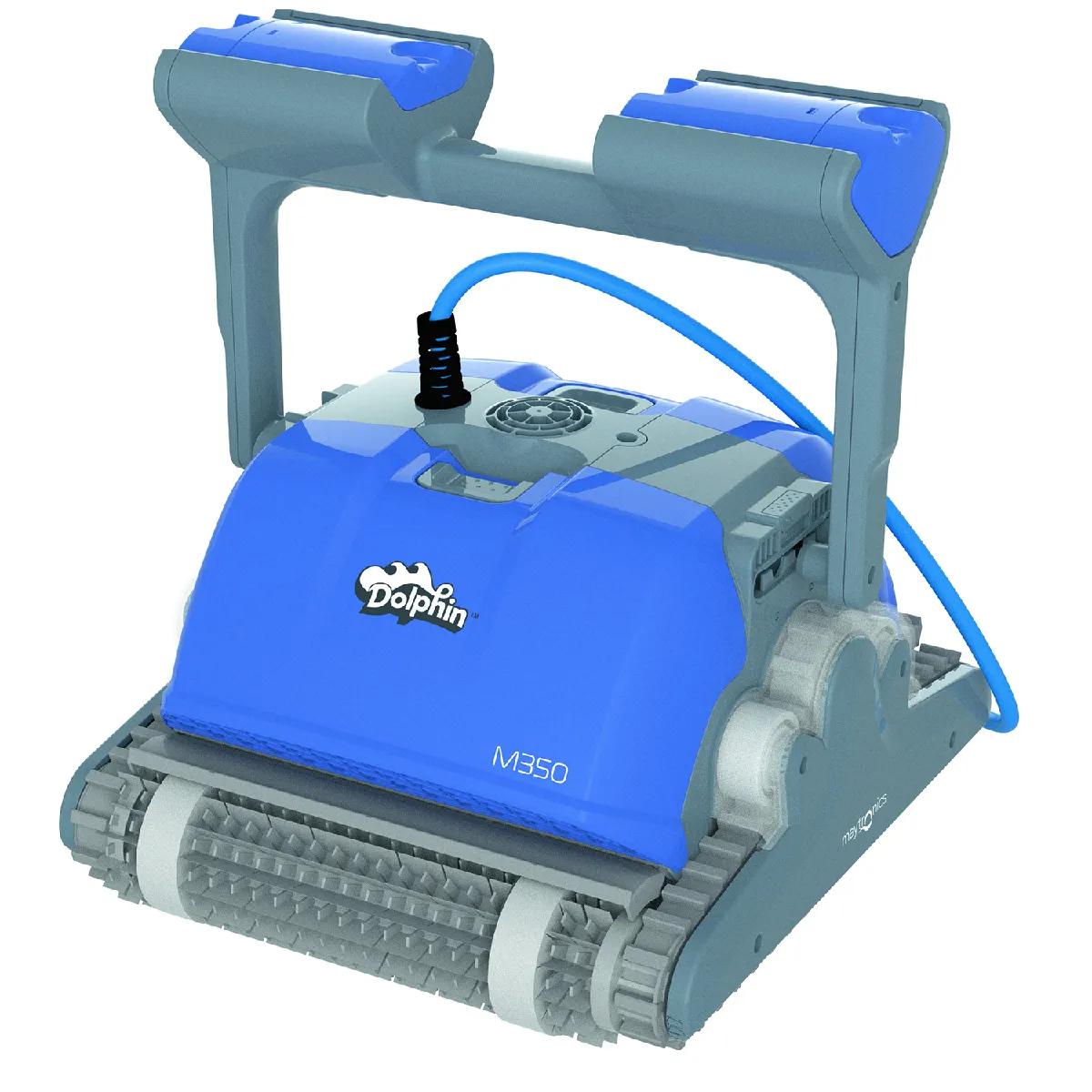 DOLPHIN BY MAYTRONICS Robot electrique de piscine fond, parois et ligne d'eau - M350 - DOLPHIN