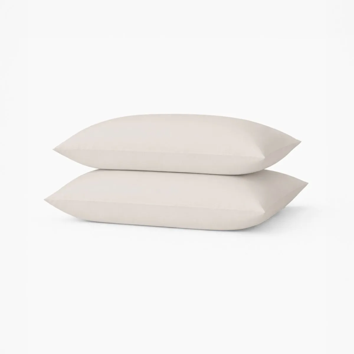 A DEMAIN  Taie d'oreiller en Percale de coton bio - 50 x 75 cm - Gris