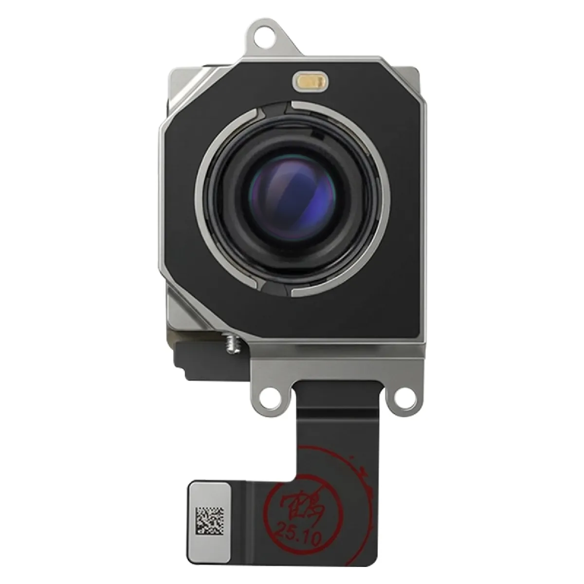 Avizar Noir Clappio Caméra Arrière Pour Iphone Air 48Mp Grand Angle Avec Nappe Intégrée