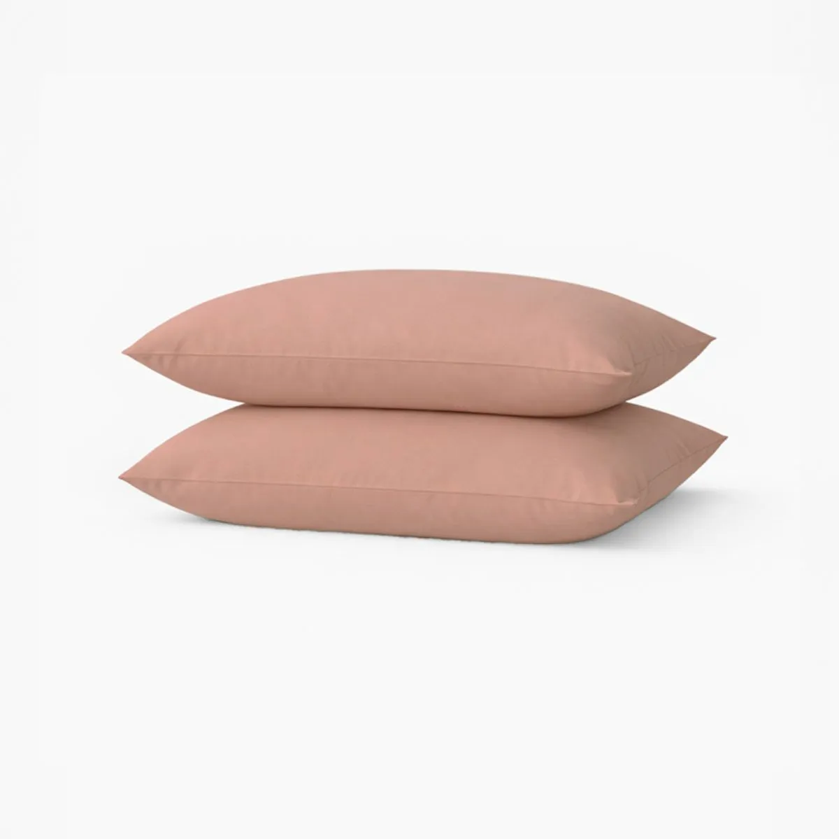 A DEMAIN  Taie d'oreiller en Percale de coton bio - 50 x 75 cm - Rose