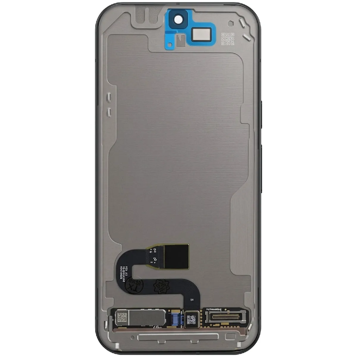 Avizar Noir Clappio Écran Complet Pour Google Pixel 10 Pro Dalle Lcd Avec Vitre Et Châssis