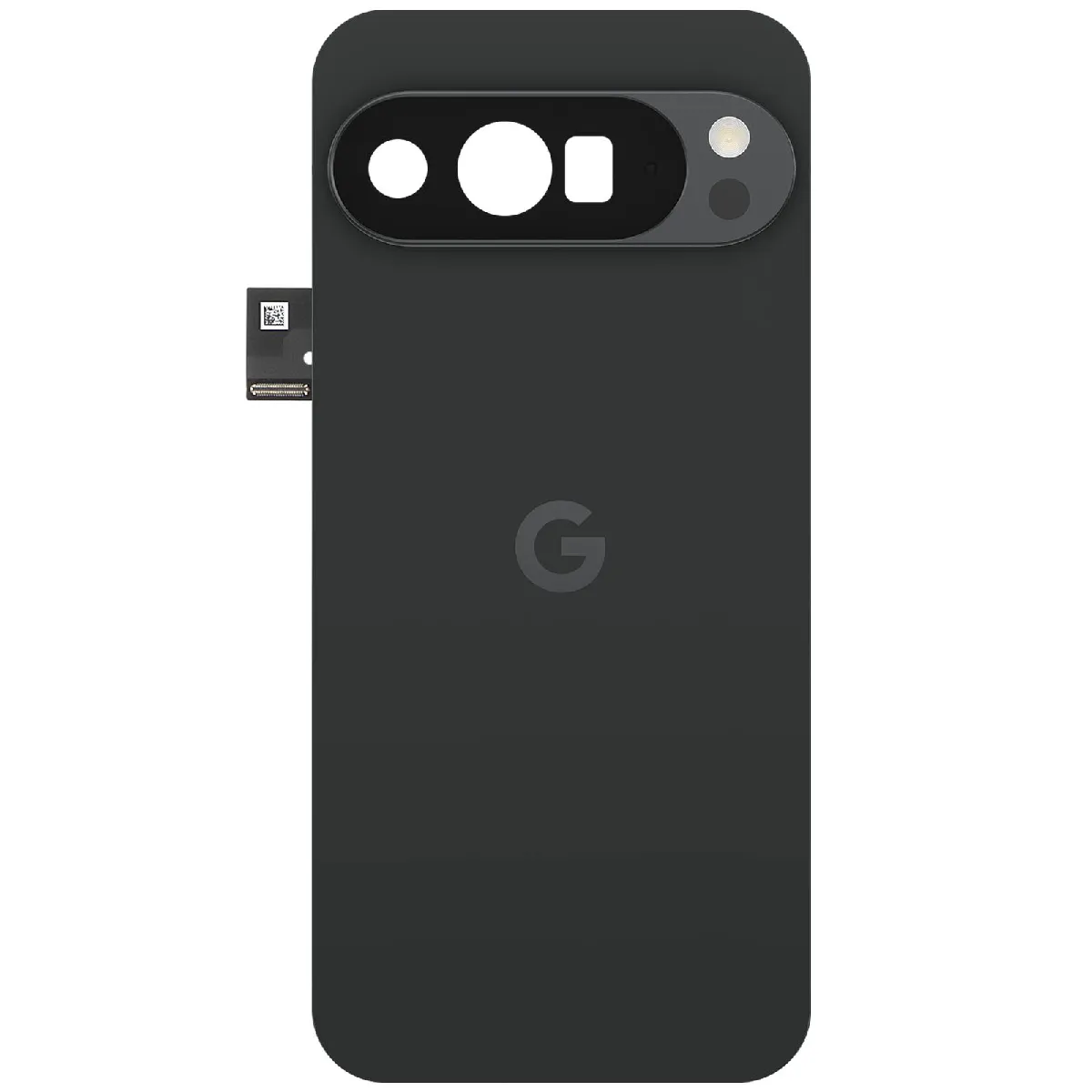 Google Noir Cache Batterie Original Pour Pixel 10 Pro Xl Avec Adhésif Préinstallé - Image 2