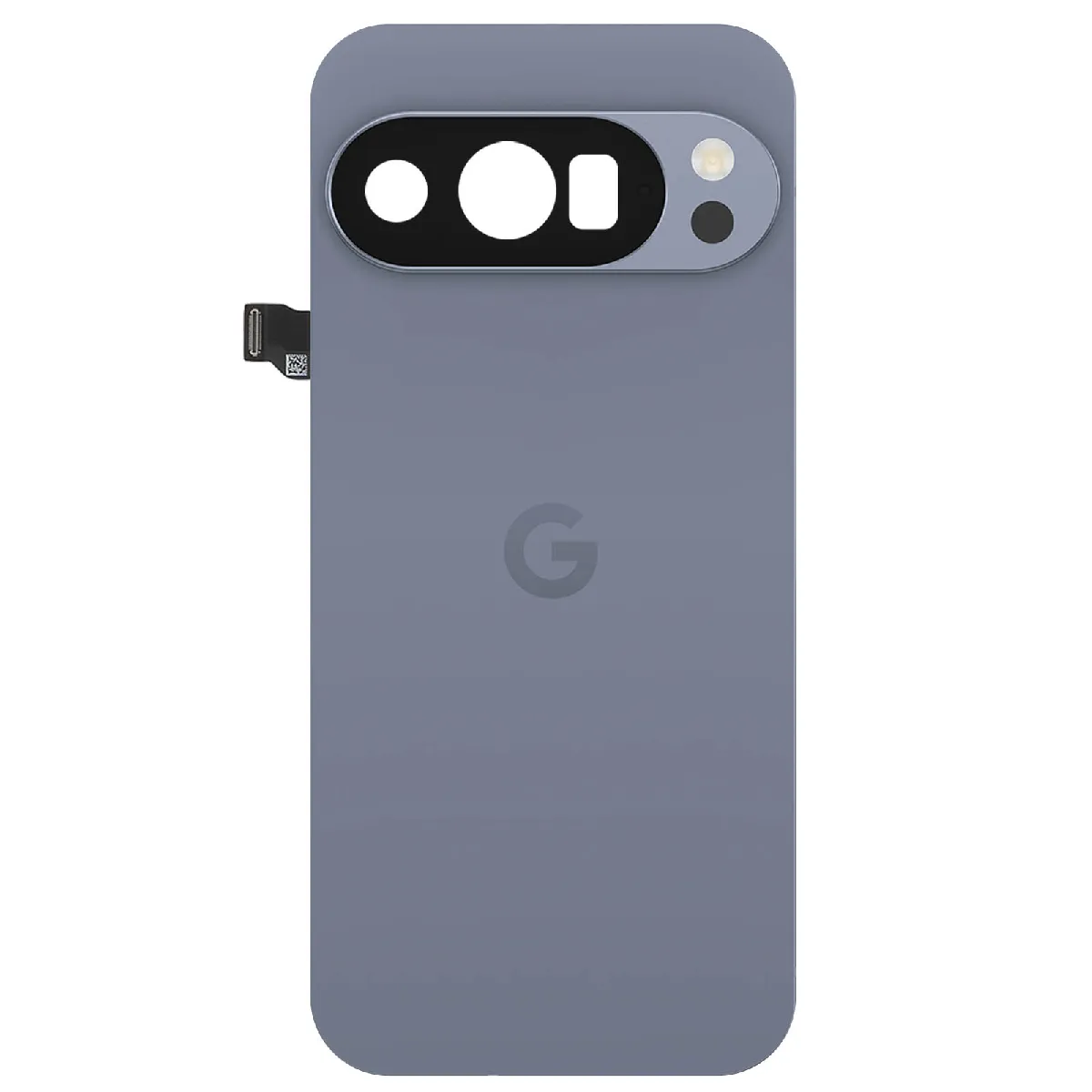 Google Gris Cache Batterie Original Pour Pixel 10 Pro Avec Adhésif Préinstallé