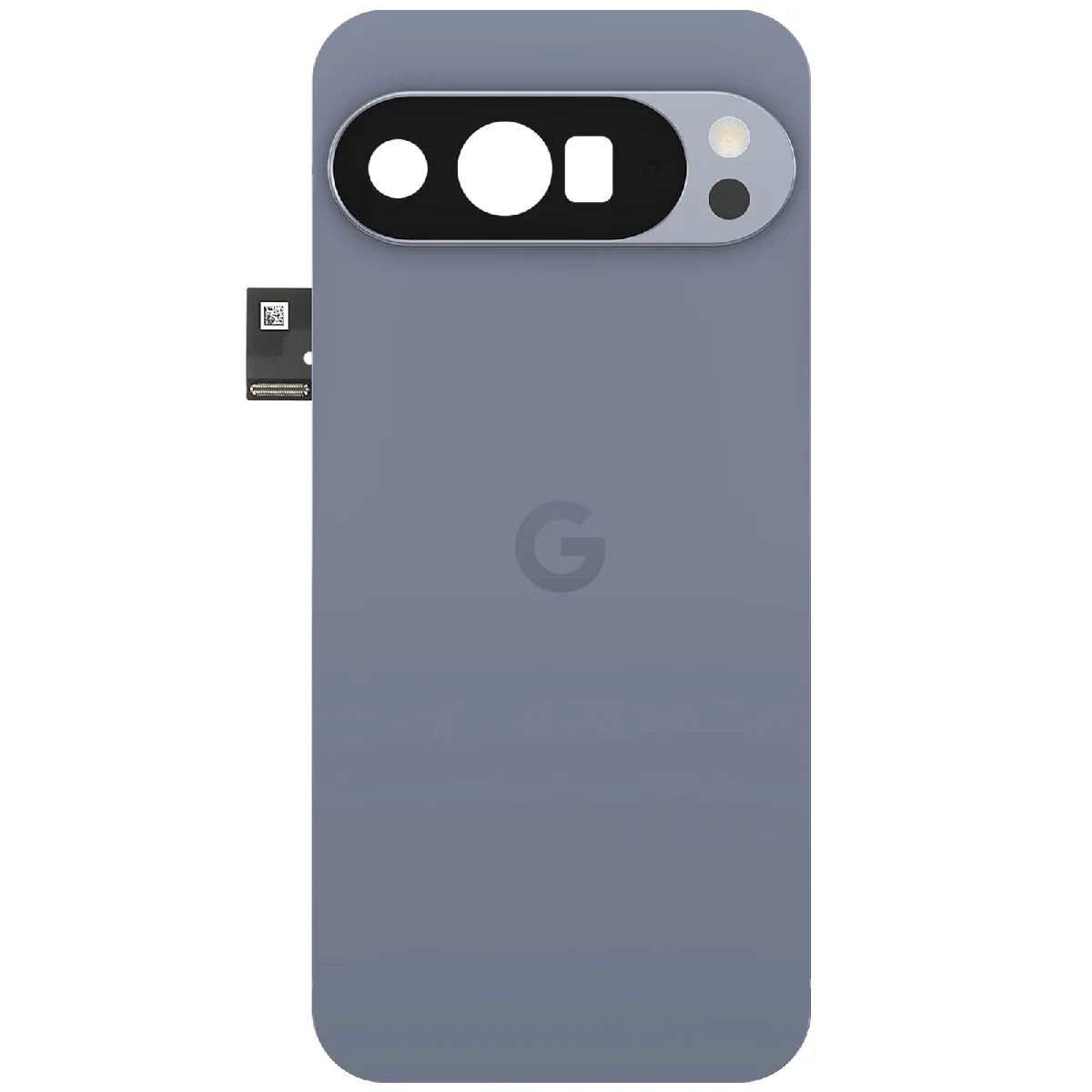 Google Gris Cache Batterie Original Pour Pixel 10 Pro Xl Avec Adhésif Préinstallé