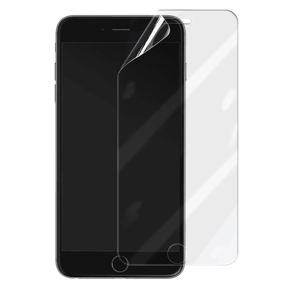 Wrapsol Protection D'écran Pour Iphone 6 Plus / 6S Plus Flexible Ultra-Fine Transparent