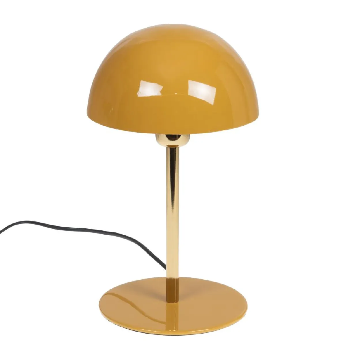 Amadeus - Lampe à poser Basile - Jaune - Métal - Image 4