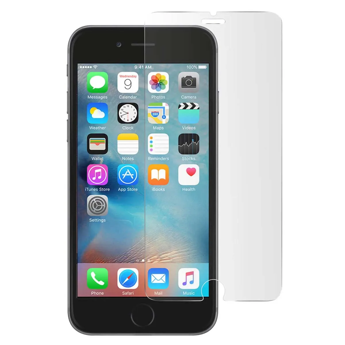 Puro Pack De 2 Films Protecteur D'écran Pour Iphone 6 Plus / 6S Plus Transparent