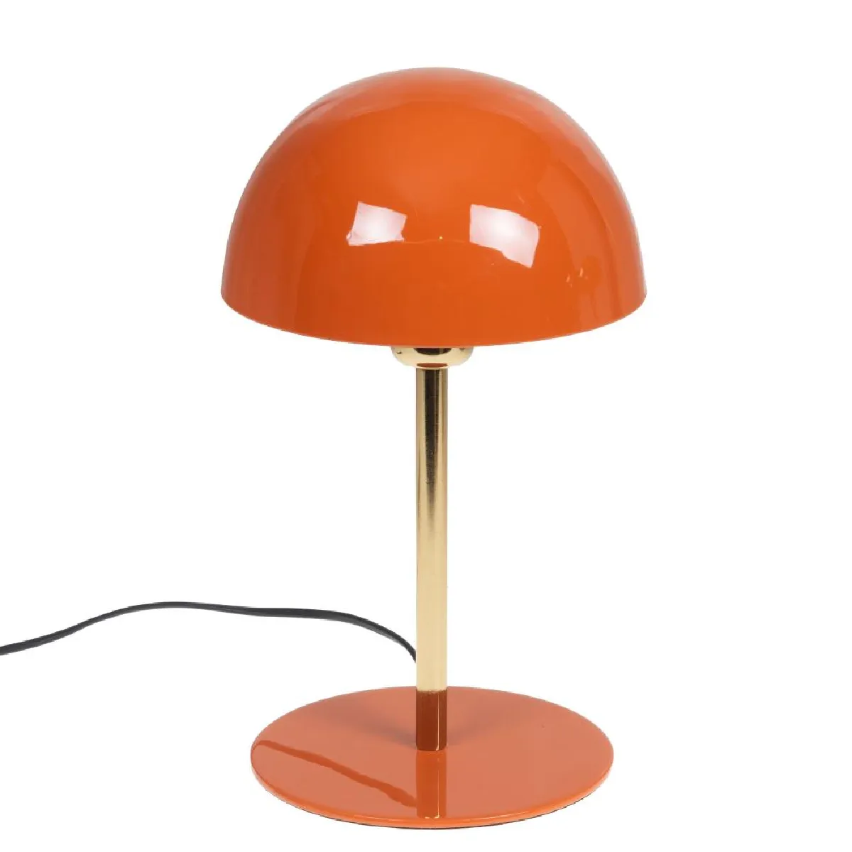 Amadeus Orange Lampe À Poser Métal
