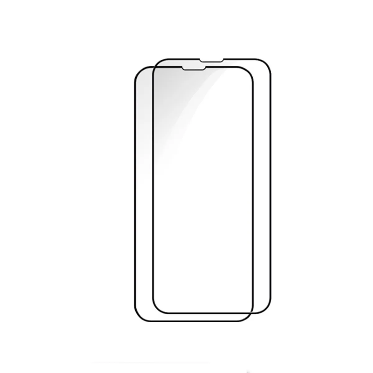 Inf Protection d'écran en verre trempé - lot de 2